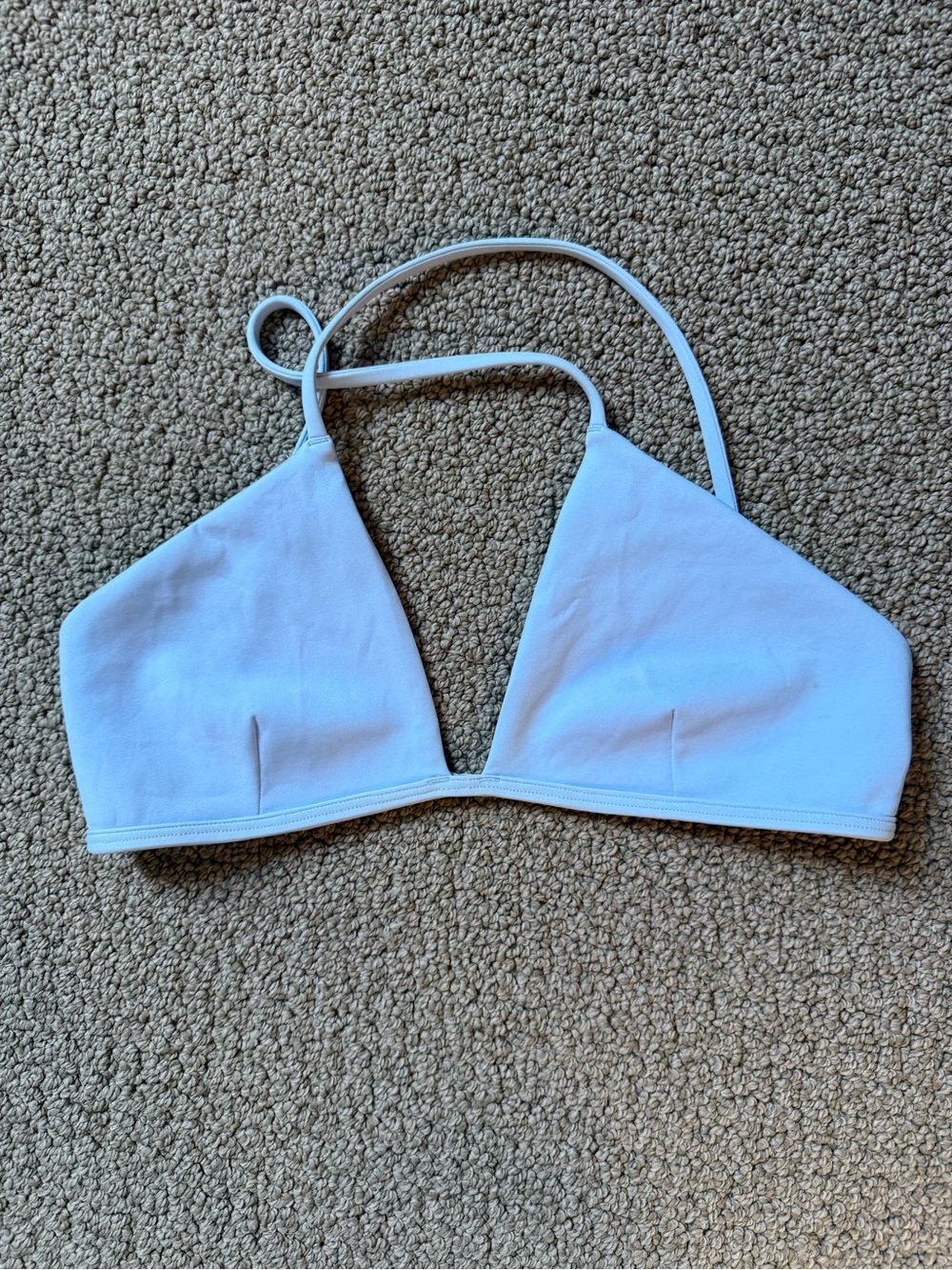 Left on Friday Triangle Bikini Top